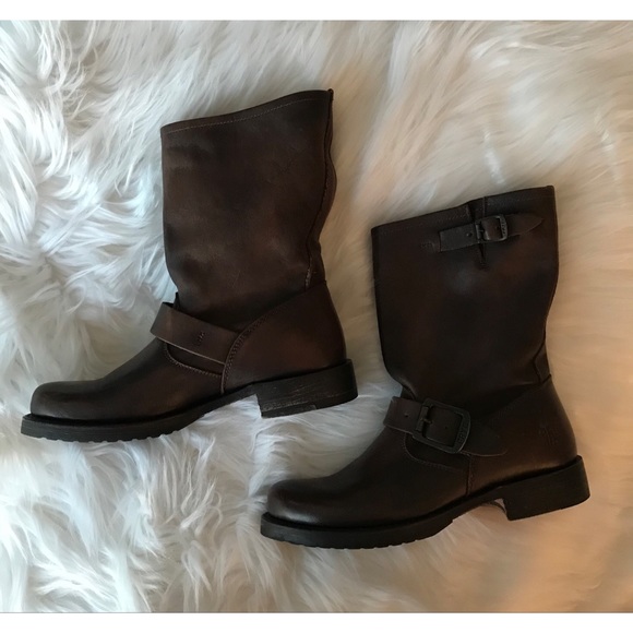 Frye Mid Calf Veronica Boots - Picture 6 of 11